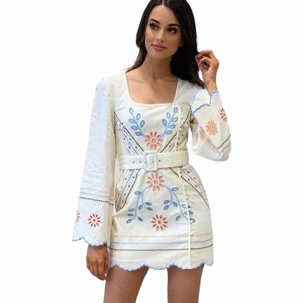 casual dresses designer summer dress ladies square neck flared sleeve flower embroidery floral mini bag hip casual dresses s4be#, Black;gray
casual dresses designer summer dress ladies square neck flared sleeve flower embroidery floral mini bag hip casual dresses s4be#, Black;gray
