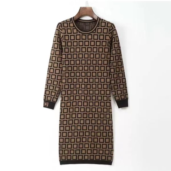 designer women's dress new spring winter long sleeve dress high-end custom letter knit jumper bag hip slimming skirt men and woman coup, Black;gray
designer women's dress new spring winter long sleeve dress high-end custom letter knit jumper bag hip slimming skirt men and woman coup, Black;gray