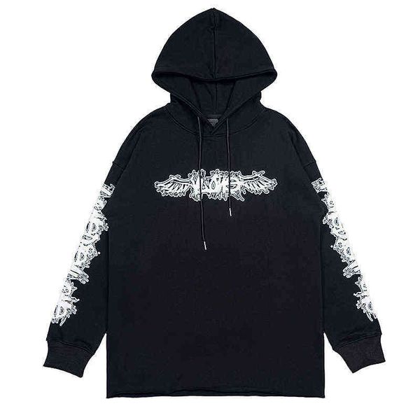 men's hoodies sweatshirts autumn and winter fashion fast graffiti wings big v print men's women's hooded terry hoodie, Black
men's hoodies sweatshirts autumn and winter fashion fast graffiti wings big v print men's women's hooded terry hoodie, Black