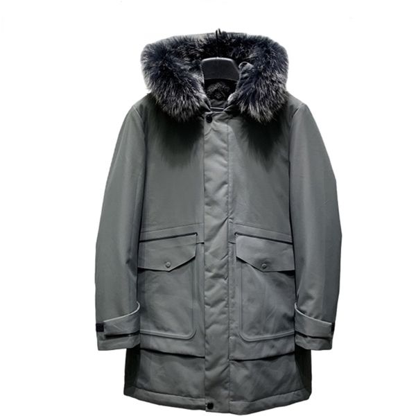 luxury men 90% down jackets hooded warm male outerwear real fur collar winter 4xl snow coat jacket 220912, Black
luxury men 90% down jackets hooded warm male outerwear real fur collar winter 4xl snow coat jacket 220912, Black