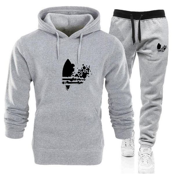 designer 2pcs sweatsuits tracksuits men hoodies pants mens clothing sweatshirt pullover womens casual tennis sport tracksuit sweat suit, Gray
designer 2pcs sweatsuits tracksuits men hoodies pants mens clothing sweatshirt pullover womens casual tennis sport tracksuit sweat suit, Gray