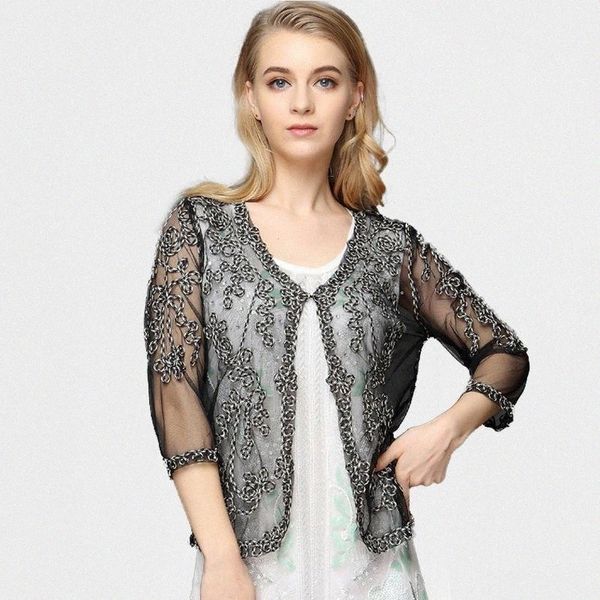 women's jackets women's jackets see-through 2022 spring summer fashion solid color lace cardigan thin three quarter sleeves shawl, Black;brown
women's jackets women's jackets see-through 2022 spring summer fashion solid color lace cardigan thin three quarter sleeves shawl, Black;brown