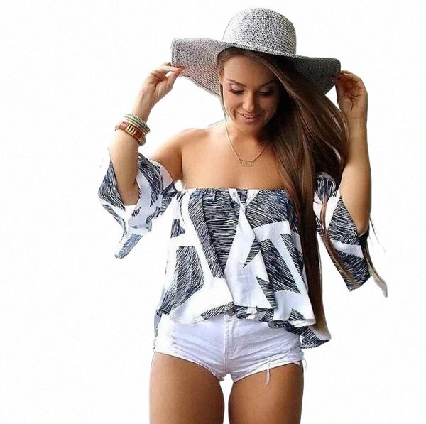 women's blouses & shirts women's blouses & shirts 2022 women off shoulder half sleeve pullover casual blouse fashion flare geometr, White
women's blouses & shirts women's blouses & shirts 2022 women off shoulder half sleeve pullover casual blouse fashion flare geometr, White