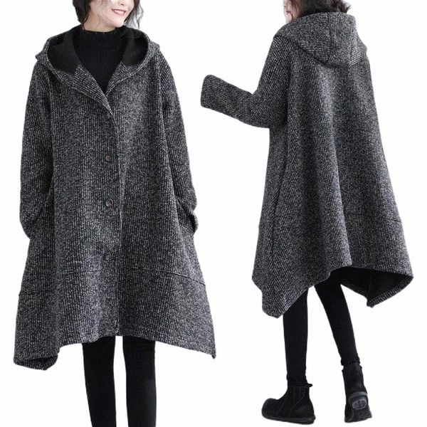 women's wool & blends women's wool & blends autumn winter plus size long poncho cloak coat women korean kawaii ladies asymmetric a, Black
women's wool & blends women's wool & blends autumn winter plus size long poncho cloak coat women korean kawaii ladies asymmetric a, Black