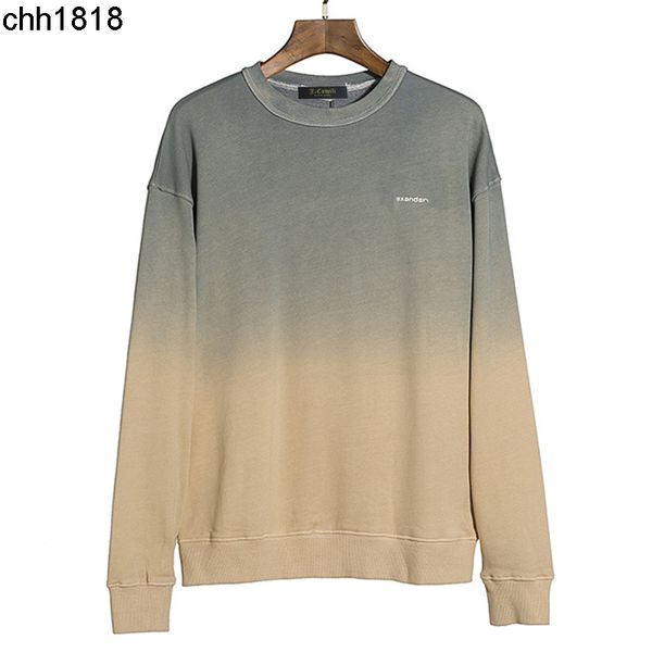 in autumn and winter of 2021 the new men's sweater is loose the head is hanging and dyed and the gradually changing sweater is, Black
in autumn and winter of 2021 the new men's sweater is loose the head is hanging and dyed and the gradually changing sweater is, Black