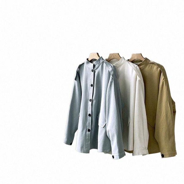 women's jackets women's jackets 2022 spring 3-colors long-sleeved work jacket female korean casual fashion cardigan coat 6012 k4sg, Black;brown 
women's jackets women's jackets 2022 spring 3-colors long-sleeved work jacket female korean casual fashion cardigan coat 6012 k4sg, Black;brown