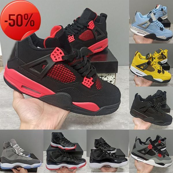 red thunder 4 basketball shoes jumpman 4s university blue lightning black cat classic mens sports sneakers 11 11s cool grey space jam bred
red thunder 4 basketball shoes jumpman 4s university blue lightning black cat classic mens sports sneakers 11 11s cool grey space jam bred