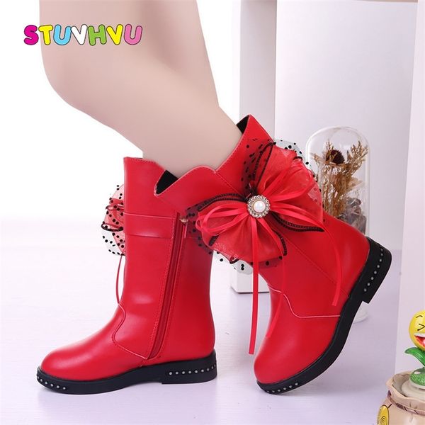 boots winter shoes for children girls princess boots plus velvet warm kids leather shoes lace bow little girls high boots 220913, Black;grey
boots winter shoes for children girls princess boots plus velvet warm kids leather shoes lace bow little girls high boots 220913, Black;grey