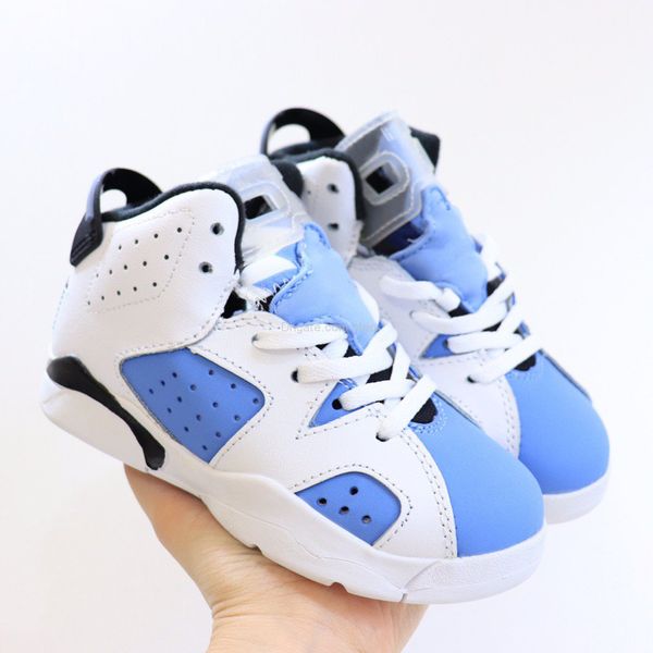 2022 high 6s kids basketball shoes 6 unc white ps dv3605-410 white university blue sports boys girls children students sneakers us size 9c-3, Black
2022 high 6s kids basketball shoes 6 unc white ps dv3605-410 white university blue sports boys girls children students sneakers us size 9c-3, Black