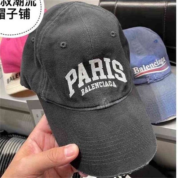 designer ball caps balencaigass 21ss bs spring summer fashion brand letter embroidery old edging fashion duck tongue hat versatile men women, Blue;gray
designer ball caps balencaigass 21ss bs spring summer fashion brand letter embroidery old edging fashion duck tongue hat versatile men women, Blue;gray