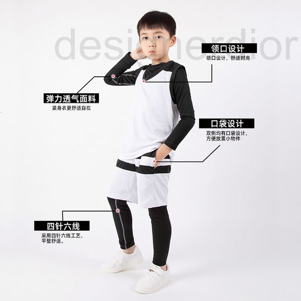 basketball sets designer children's basketball suit men's team buy autumn and winter long sleeve sports training tight girls', Black;red
basketball sets designer children's basketball suit men's team buy autumn and winter long sleeve sports training tight girls', Black;red