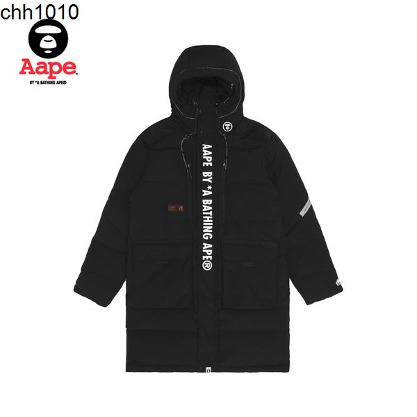 apes men's autumn and winter ape face badge letter print hooded long down jacket 7302xxd, Black
apes men's autumn and winter ape face badge letter print hooded long down jacket 7302xxd, Black