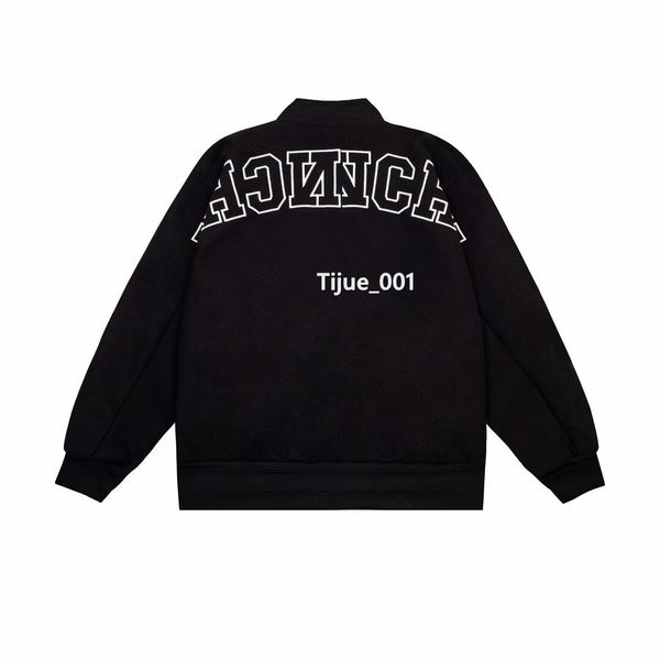 22ss france new early spring autumn baseball jackets classic letter printed jacket high end limited casual woolen coat man women fashion str, Black;brown
22ss france new early spring autumn baseball jackets classic letter printed jacket high end limited casual woolen coat man women fashion str, Black;brown