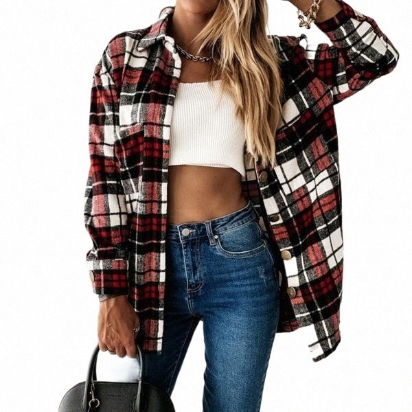 women's jackets women's jackets kancool autumn casual plaid long sleeve lady jacket women vintage turn-down collar coat female si, Black;brown
women's jackets women's jackets kancool autumn casual plaid long sleeve lady jacket women vintage turn-down collar coat female si, Black;brown
