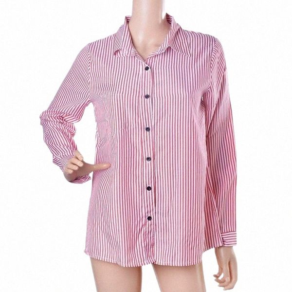 women's blouses & shirts women's blouses & shirts lady striped printed long sleeves loose plus size casual for spring summer 88 4, White
women's blouses & shirts women's blouses & shirts lady striped printed long sleeves loose plus size casual for spring summer 88 4, White