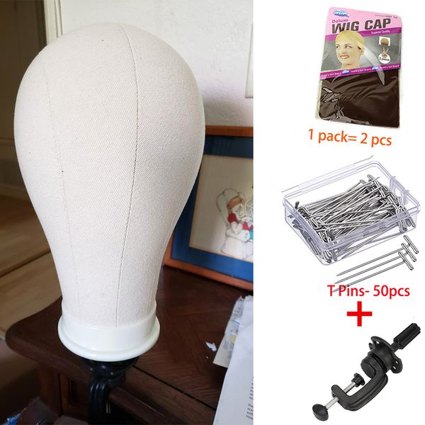 wig stand mannequin with head for s making styling display 21-24inch cancas block manikin training support 220913, White
wig stand mannequin with head for s making styling display 21-24inch cancas block manikin training support 220913, White