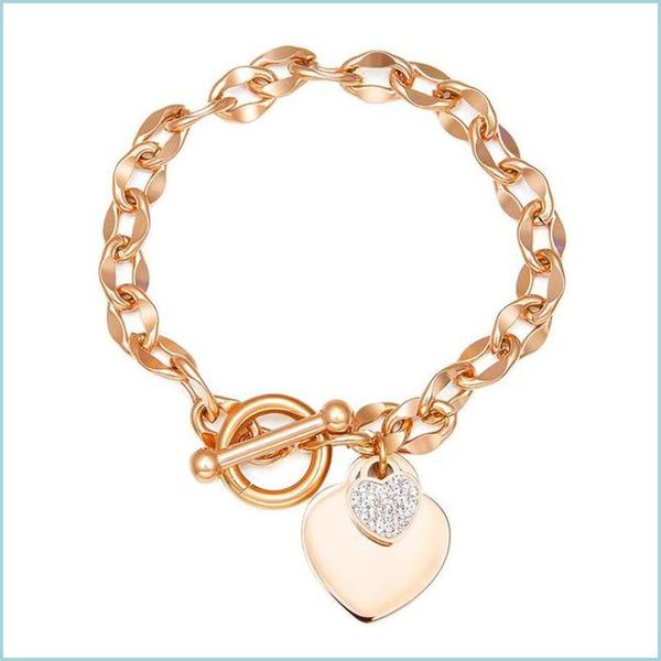 link chain stainless steel love heart charms bracelets for women gold sier color bracelet bangle jewelry europe american bdejewelry dh81t, Black
link chain stainless steel love heart charms bracelets for women gold sier color bracelet bangle jewelry europe american bdejewelry dh81t, Black