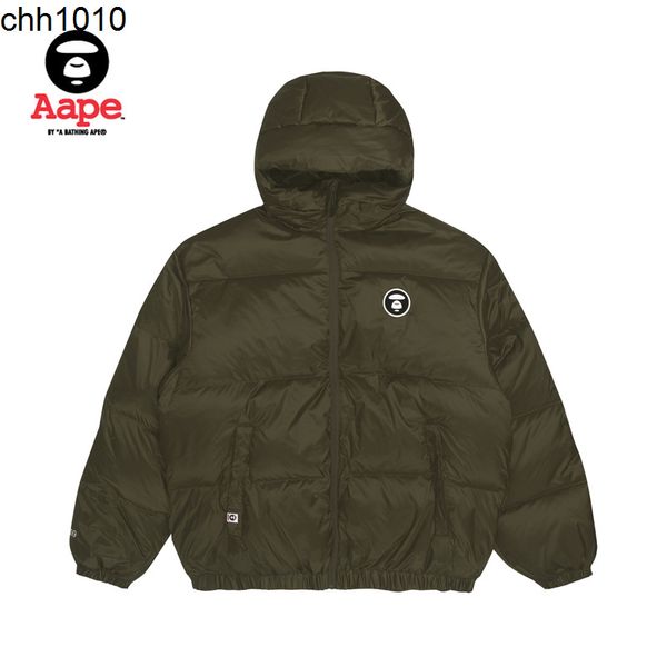 apes flagship store men's autumn winter letter print ape face solid color hooded loose thick down jacket 7480xxh, Black
apes flagship store men's autumn winter letter print ape face solid color hooded loose thick down jacket 7480xxh, Black