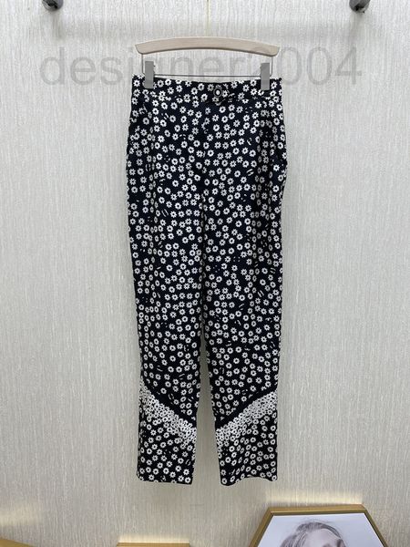 women's pants & capris designer shenzhen nanyou new spring and summer 2022 flower print comfortable soft splicing leisure high-grade fa, Black;white
women's pants & capris designer shenzhen nanyou new spring and summer 2022 flower print comfortable soft splicing leisure high-grade fa, Black;white