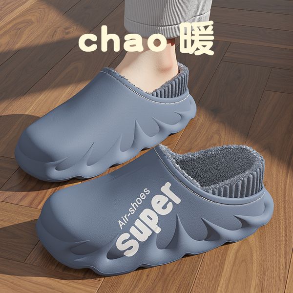 slippers waterproof winter women men cotton slippers warm outdoor non-slip plush alphabet home thick flat platform slip on ladies shoes 2209, Black
slippers waterproof winter women men cotton slippers warm outdoor non-slip plush alphabet home thick flat platform slip on ladies shoes 2209, Black