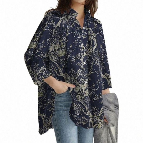 women's blouses & shirts women's blouses & shirts fashion shirt floral printed slit loose long sleeve turn-down button casual ladi, White
women's blouses & shirts women's blouses & shirts fashion shirt floral printed slit loose long sleeve turn-down button casual ladi, White
