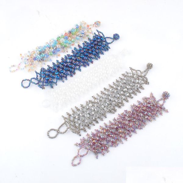beaded strands adjustable stretch bracelets beaded strands mticolor crystal faceted chips beads handwork weave bangle wome newdhdhnzh, Black
beaded strands adjustable stretch bracelets beaded strands mticolor crystal faceted chips beads handwork weave bangle wome newdhdhnzh, Black