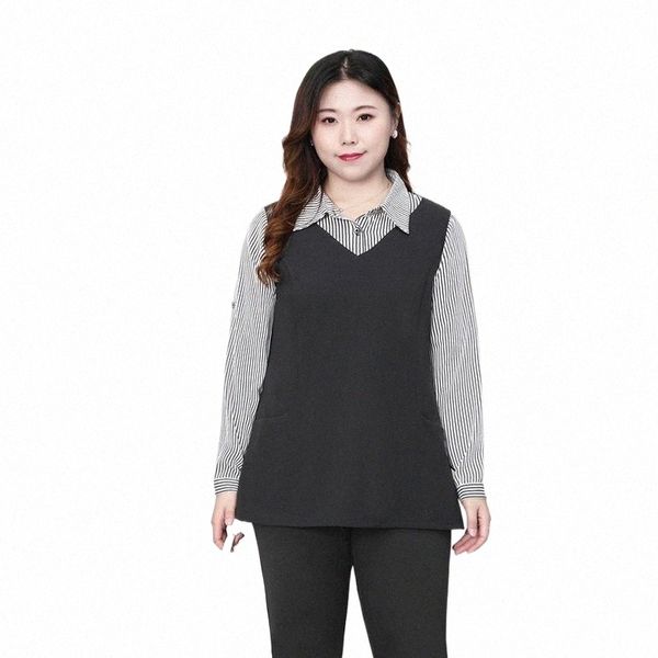 women's blouses & shirts women's blouses & shirts plus size women loose striped long sleeve stitching spring autumn thin casual o, White
women's blouses & shirts women's blouses & shirts plus size women loose striped long sleeve stitching spring autumn thin casual o, White