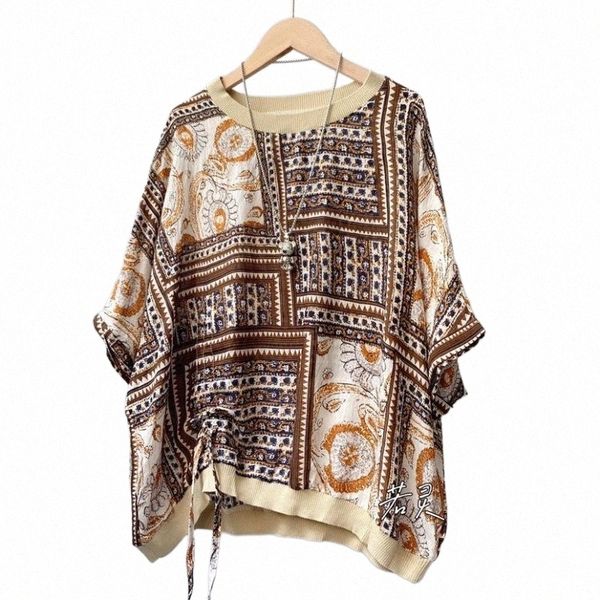 women's blouses & shirts women's blouses & shirts printed mid sleeve women loose casual cover pullovers women's b9sk#, White
women's blouses & shirts women's blouses & shirts printed mid sleeve women loose casual cover pullovers women's b9sk#, White