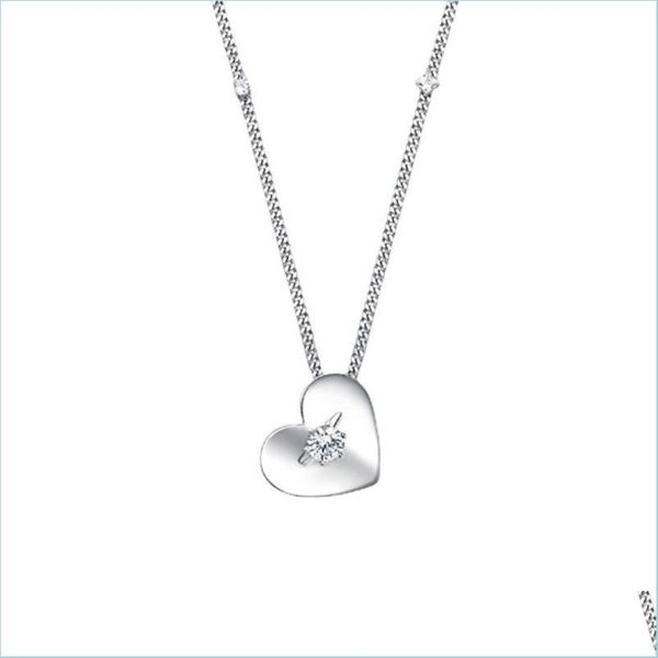 pendant necklaces pendant necklaces simple and creative heart-shaped casual summer trend necklace for women holiday gift jewelry drop dhy59, Silver
pendant necklaces pendant necklaces simple and creative heart-shaped casual summer trend necklace for women holiday gift jewelry drop dhy59, Silver