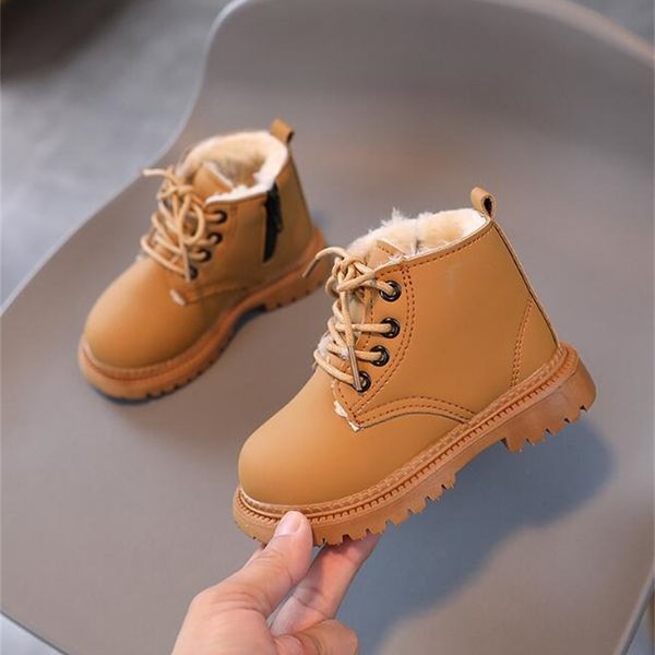 boots autumn winter children leather girls boys shoes kids fashion 1-12 years baby ankle snow sports sneakers 220913, Black;grey
boots autumn winter children leather girls boys shoes kids fashion 1-12 years baby ankle snow sports sneakers 220913, Black;grey