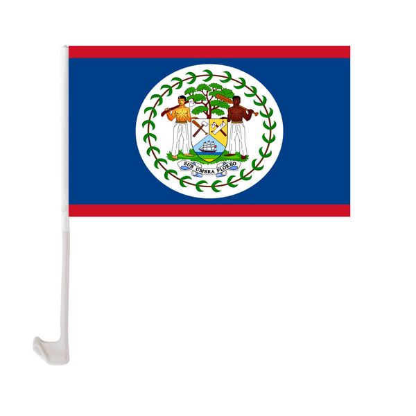 belize car flag 30x45cm polyester uv protection window clip car decoration banner with flagpole
belize car flag 30x45cm polyester uv protection window clip car decoration banner with flagpole