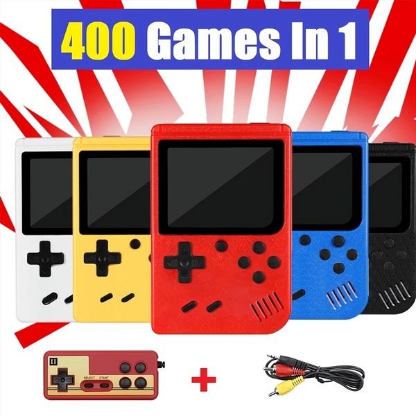 built-in 400 in 1 retro video games console handheld 3.0 inch lcd screen portable pocket mini game player for kids boys gift
built-in 400 in 1 retro video games console handheld 3.0 inch lcd screen portable pocket mini game player for kids boys gift
