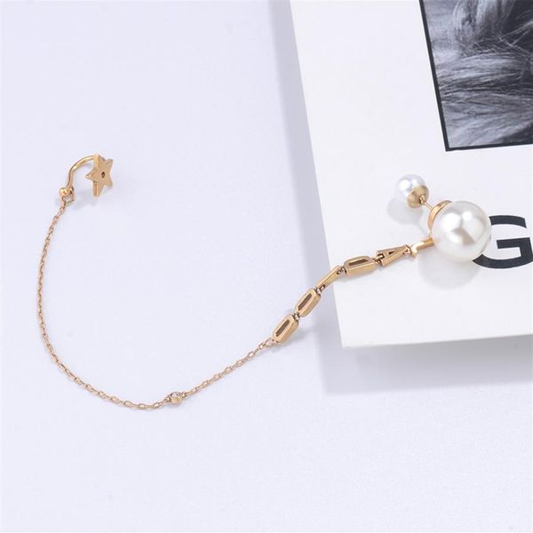 2020 letters pearl earrings ear clip all-in-one super fairy earrings personality fashion wu jinyan wang ziwen same style330v, Golden
2020 letters pearl earrings ear clip all-in-one super fairy earrings personality fashion wu jinyan wang ziwen same style330v, Golden