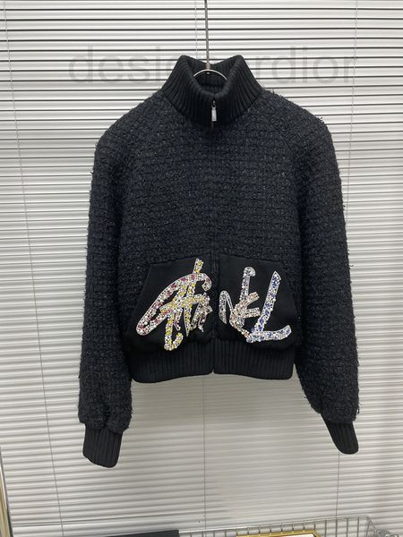 women's jackets designer shenzhen nanyou store's 2022 autumn and winter new small fragrance zipper pocket pearl studded celebrity, Black;brown
women's jackets designer shenzhen nanyou store's 2022 autumn and winter new small fragrance zipper pocket pearl studded celebrity, Black;brown