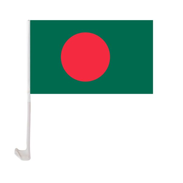 bangladesh car flag 30x45cm window clip bangladeshi flags polyester uv protection car decoration banner with flagpole
bangladesh car flag 30x45cm window clip bangladeshi flags polyester uv protection car decoration banner with flagpole