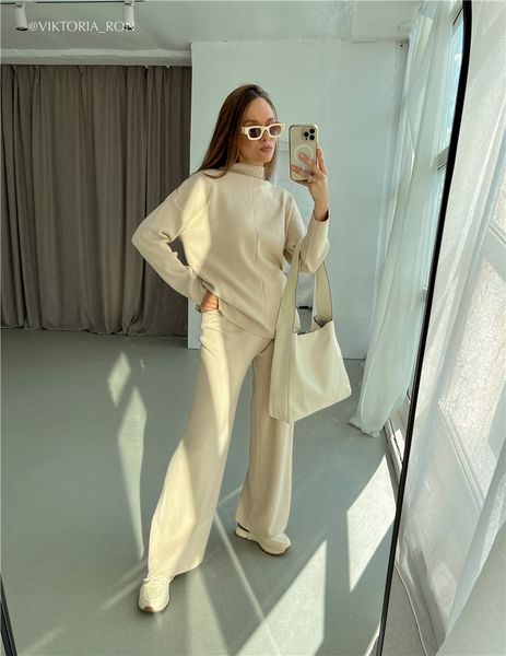women's two piece pants loose casual sweater trousers fashion suit womens two peice sets spring autumn knitted sweaterpants 220912, White
women's two piece pants loose casual sweater trousers fashion suit womens two peice sets spring autumn knitted sweaterpants 220912, White