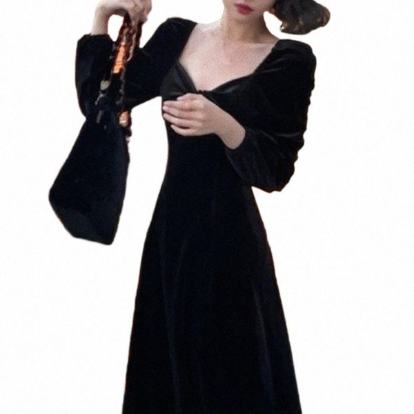 casual dresses casual dresses 2022 black velvet dress evening party long sleeve vintage y2k midi women elegant one piece korean fashion 41dc, Black;gray
casual dresses casual dresses 2022 black velvet dress evening party long sleeve vintage y2k midi women elegant one piece korean fashion 41dc, Black;gray