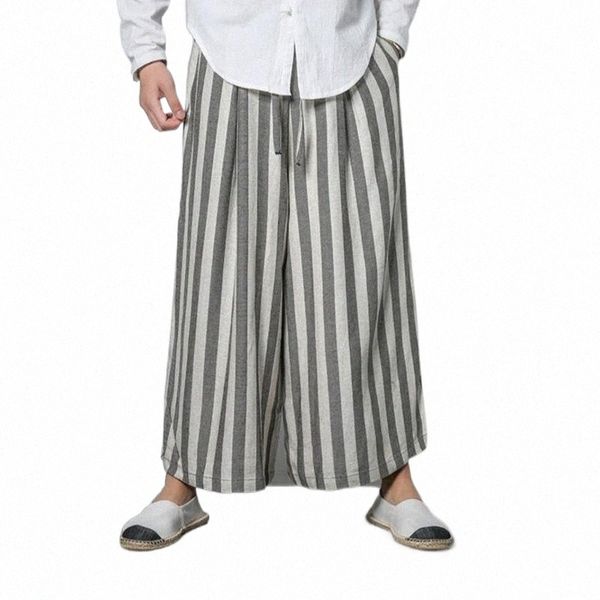men's pants men's pants m-3xl summer cotton linen wide leg men casual striped skirt trumpet loose straight harem pantalon hombre q, Black
men's pants men's pants m-3xl summer cotton linen wide leg men casual striped skirt trumpet loose straight harem pantalon hombre q, Black