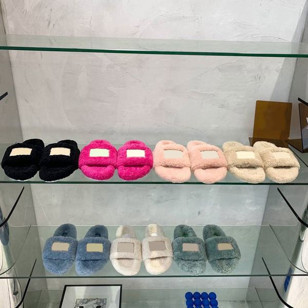 ladies interlocking double slippers sheepskin winter fur one piece lamb wool warm comfortable fashion wear resistant rubber joint name flat, Black
ladies interlocking double slippers sheepskin winter fur one piece lamb wool warm comfortable fashion wear resistant rubber joint name flat, Black