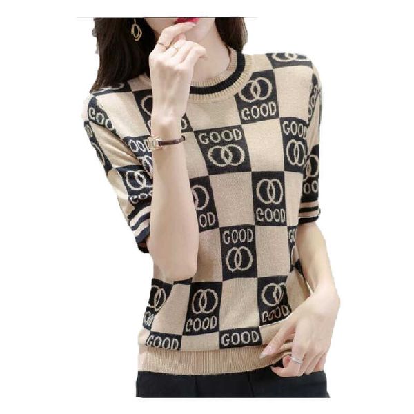 designer t shirts designer feminine clothes womens t-shirt short sleeve woman o-neck knit fashion ins style trendy letter print lady t-shirt, White
designer t shirts designer feminine clothes womens t-shirt short sleeve woman o-neck knit fashion ins style trendy letter print lady t-shirt, White