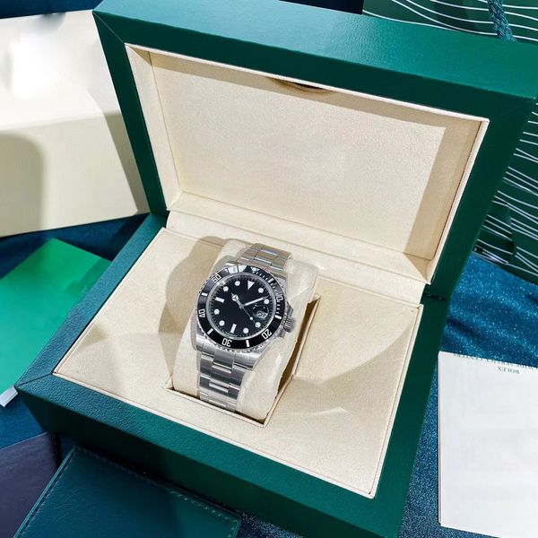 luxury men watch with box automatic movement fashion watch men's designer watches glide lock ceramic bezel luminous stainless steel mon, Slivery;brown
luxury men watch with box automatic movement fashion watch men's designer watches glide lock ceramic bezel luminous stainless steel mon, Slivery;brown