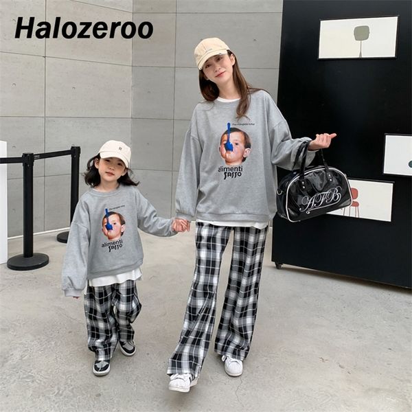 family matching outfits spring family matching clothes baby girls pink sweatshirt mother daughter clother fashion clothing suit soft casual, Blue
family matching outfits spring family matching clothes baby girls pink sweatshirt mother daughter clother fashion clothing suit soft casual, Blue