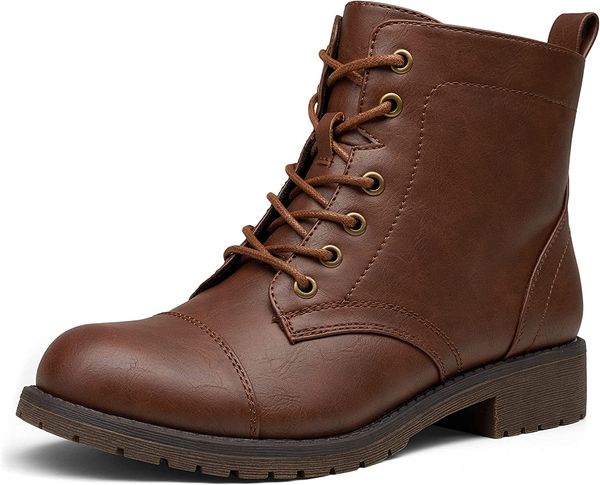 chocolate women's ankle boots fashion booties low heel lace up boots for women, Black
chocolate women's ankle boots fashion booties low heel lace up boots for women, Black
