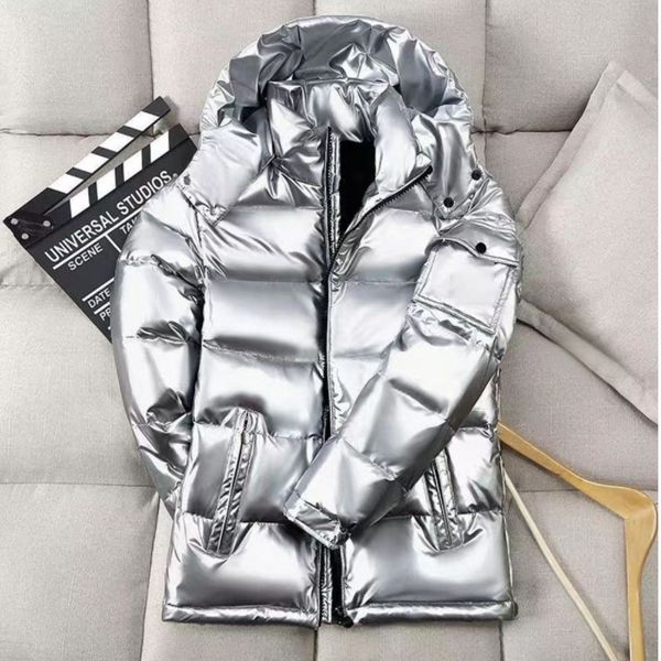 men's down parkas jackets designer solid color street smooth sweater thickened cotton fashion outdoor waterproof warm asian size s-5xl, Black;brown
men's down parkas jackets designer solid color street smooth sweater thickened cotton fashion outdoor waterproof warm asian size s-5xl, Black;brown