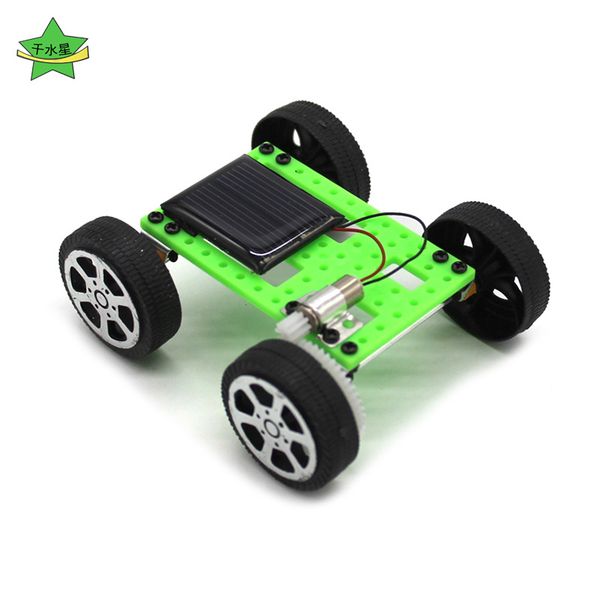 wholesale- minifrut green 1pcs mini solar powered toy diy car kit children educational gadget hobby funny
wholesale- minifrut green 1pcs mini solar powered toy diy car kit children educational gadget hobby funny