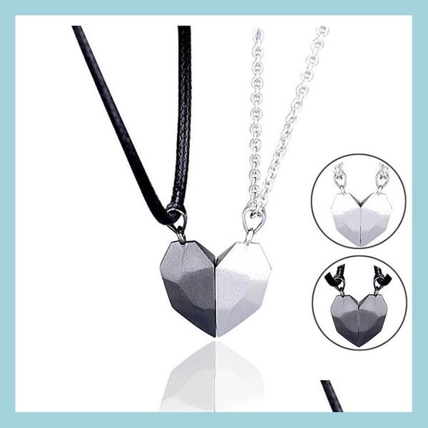 pendant necklaces trendy magnetic couple necklace astronaut lovers heart pendant necklaces distance faceted charm chocker f newdhdh1pf, Silver
pendant necklaces trendy magnetic couple necklace astronaut lovers heart pendant necklaces distance faceted charm chocker f newdhdh1pf, Silver