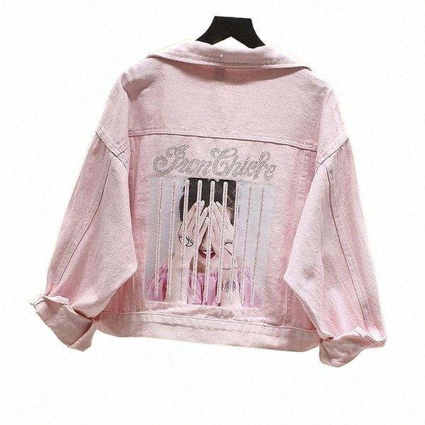 women's jackets women's jackets autumn korean white pink yellow purple diamonds denim jacket women outerwear loose long sleeve sho, Black;brown
women's jackets women's jackets autumn korean white pink yellow purple diamonds denim jacket women outerwear loose long sleeve sho, Black;brown
