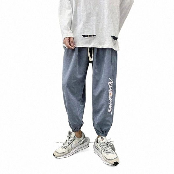 men's pants autumn casual harem pants korea style small daisy print sports men's jogger young street wear trousers k916 04lv#, Black
men's pants autumn casual harem pants korea style small daisy print sports men's jogger young street wear trousers k916 04lv#, Black