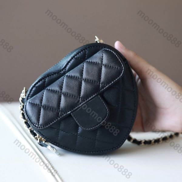 10a tier small heart zipper belt bag 13cm luxury designer handbag quality womens real leather lambskin quilted purse black shoulder gold box
10a tier small heart zipper belt bag 13cm luxury designer handbag quality womens real leather lambskin quilted purse black shoulder gold box