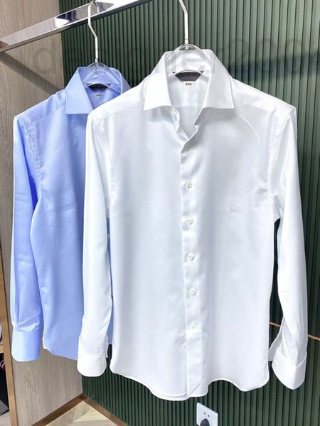 men's casual shirts designer new high-end men's mulberry silk shirt leisure long sleeve business tencel no iron k194, White;black
men's casual shirts designer new high-end men's mulberry silk shirt leisure long sleeve business tencel no iron k194, White;black